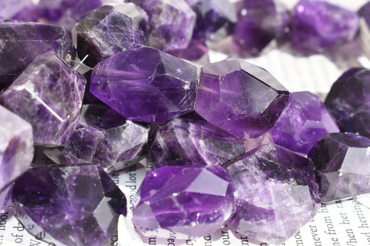 Amethyst Oval Nuggets Large