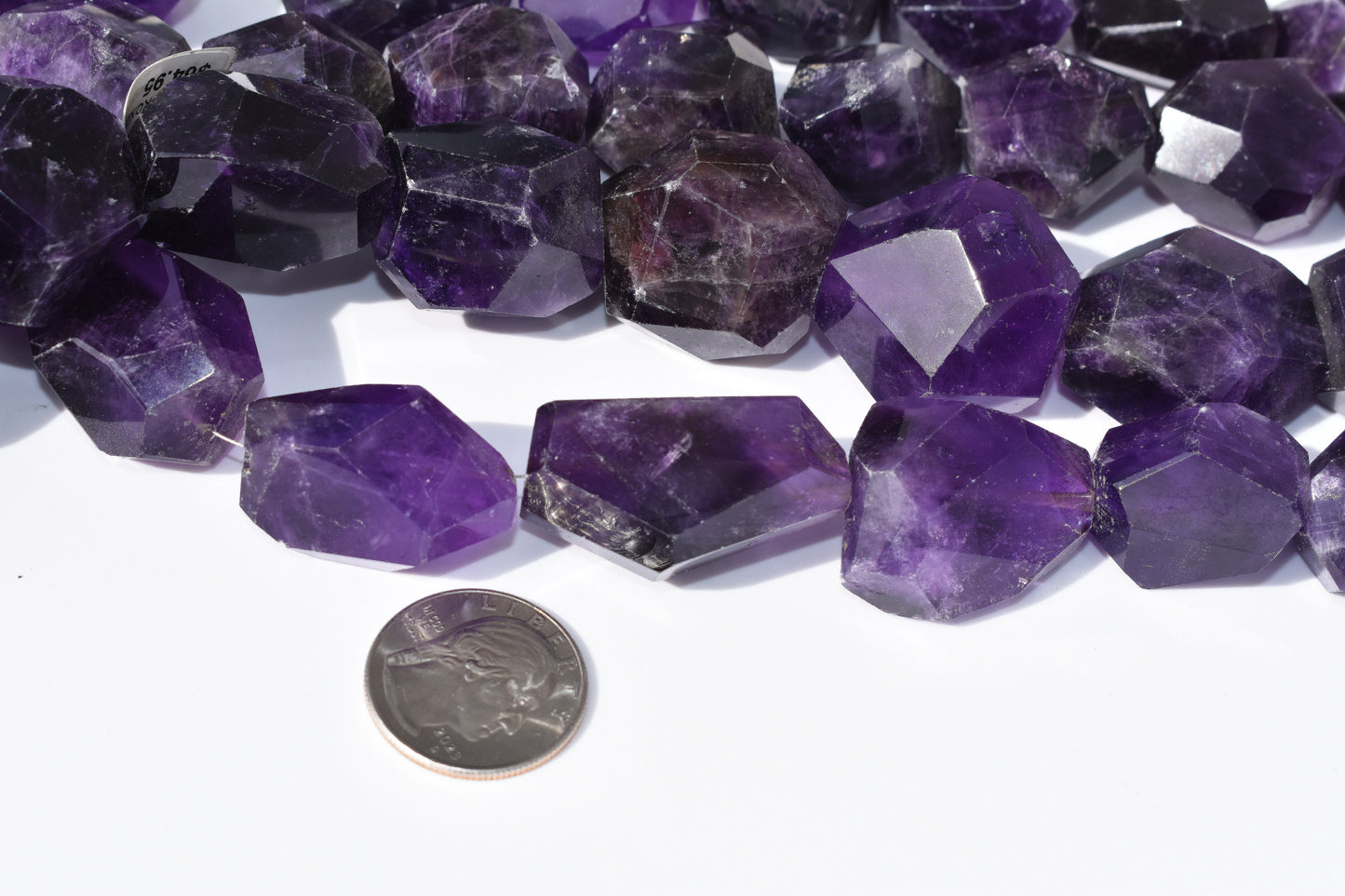 Amethyst Oval Nuggets Large