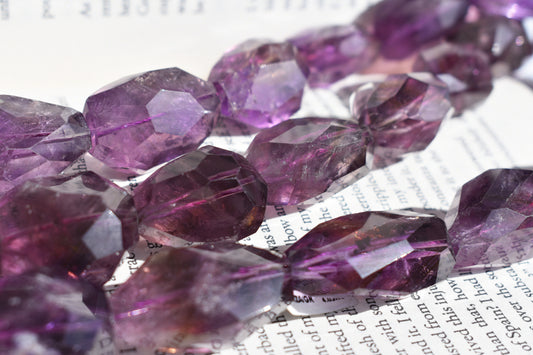 Amethyst Nuggets Oversized