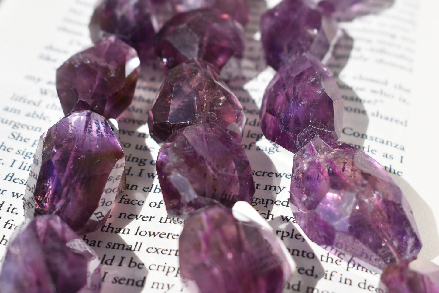 Amethyst Nuggets Oversized